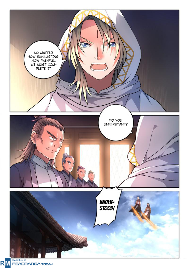 Spirit Blade Mountain Chapter 138 9